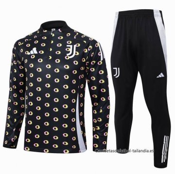 Chandal de Sudadera del Juventus 2024-2025 Negro Chandal de Sudadera del Juventus 2024-2025 Negro
