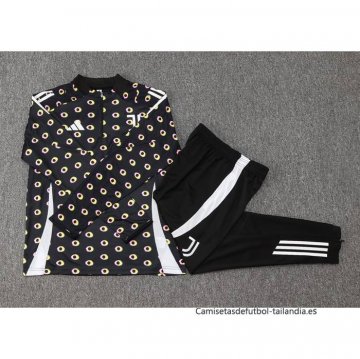 Chandal de Sudadera del Juventus 2024-2025 Negro