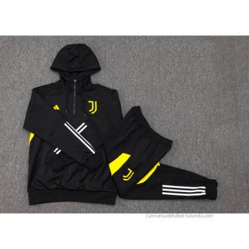 Chandal de Sudadera del Juventus Nino 2023-2024 Negro