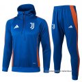 Chandal de Sudadera del Juventus Nino 2024-2025 Azul