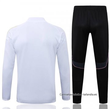 Chandal de Sudadera del Juventus Nino 2025-2026 Blanco