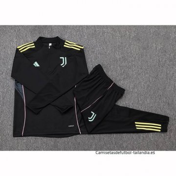 Chandal de Sudadera del Juventus Nino 2025-2026 Negro