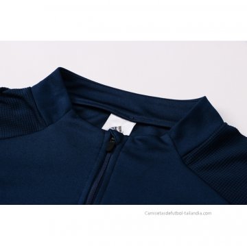 Chandal de Sudadera del Leicester City 2021-2022 Azul