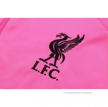 Chandal de Sudadera del Liverpool 2022-2023 Rosa