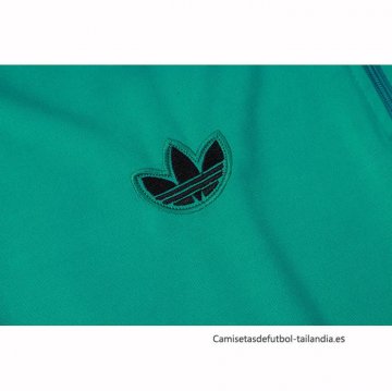 Chandal de Sudadera del Liverpool 2025-2026 Verde