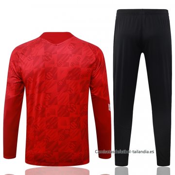 Chandal de Sudadera del Liverpool Nino 2026-2027 Rojo