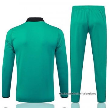 Chandal de Sudadera del Liverpool Nino 2025-2026 Verde