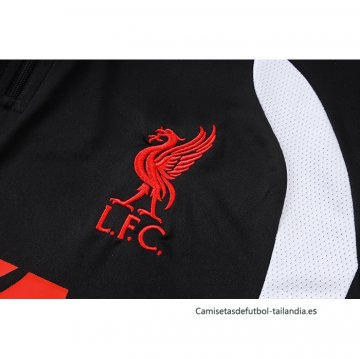 Chandal de Sudadera del Liverpool Nino 2026-2027 Negro