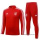 Chandal de Sudadera del Liverpool Nino 2026-2027 Rojo
