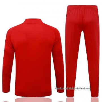 Chandal de Sudadera del Liverpool Nino 2026-2027 Rojo