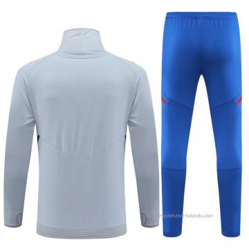 Chandal de Sudadera del Lyon 2022 Gris