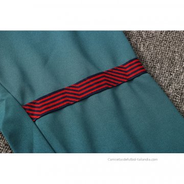 Chandal de Sudadera del Manchester City 2021-2022 Verde