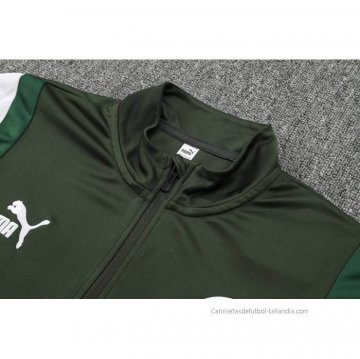 Chandal de Sudadera del Manchester City 2023-2024 Verde