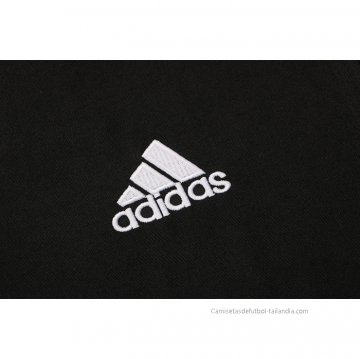 Chandal de Sudadera del Manchester United UCL 2021-2022 Negro