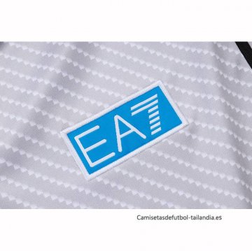 Chandal de Sudadera del Napoli 2025-2026 Blanco