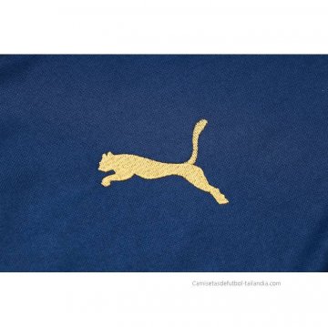 Chandal de Sudadera del Olympique Marsella 2023-2024 Azul Oscuro