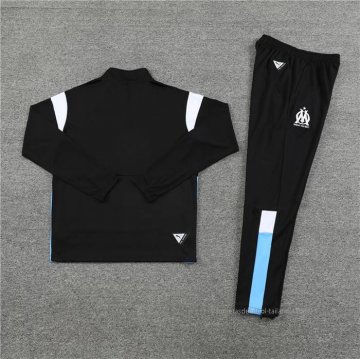 Chandal de Sudadera del Olympique Marsella 2023-2024 Negro