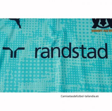 Chandal de Sudadera del Olympique Marsella 2025-2026 Verde