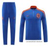 Chandal de Sudadera del Paises Bajos 2024-2025 Azul Chandal de Sudadera del Paises Bajos 2024-2025 Azul