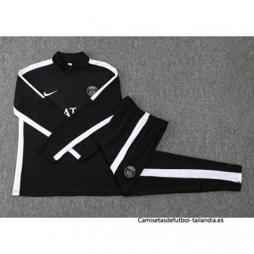 Chandal de Sudadera del Paris Saint-Germain 2023-2024 Negro