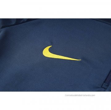 Chandal de Sudadera del Paris Saint-Germain 2023-2024 Azul