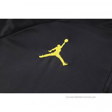 Chandal de Sudadera del Paris Saint-Germain Jordan 2023-2024 Negro