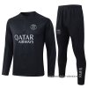 Chandal de Sudadera del Paris Saint-Germain Nino 2025-2026 Negro