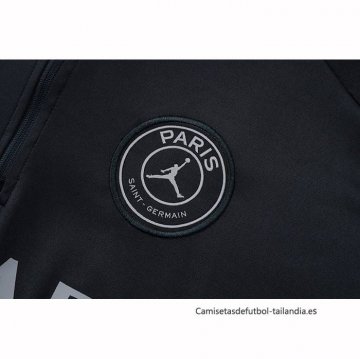 Chandal de Sudadera del Paris Saint-Germain Nino 2025-2026 Negro