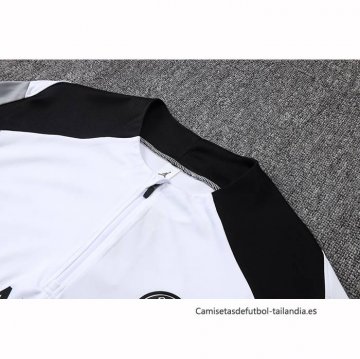 Chandal de Sudadera del Paris Saint-Germain Nino 2026-2027 Blanco