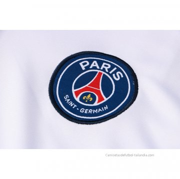 Chandal de Sudadera del Paris Saint-Germain Nino 2021-2022 Blanco