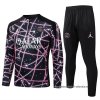 Chandal de Sudadera del Paris Saint-Germain Nino 2025-2026 Negro Rosa Chandal de Sudadera del Paris Saint-Germain Nino 2025-2026 Negro Rosa