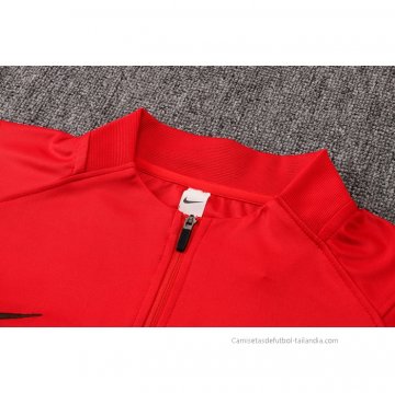 Chandal de Sudadera del Portugal 2021-2022 Rojo
