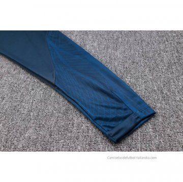 Chandal de Sudadera del Portugal 2023-2024 Azul