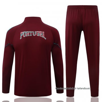 Chandal de Sudadera del Portugal 2026-2027 Rojo