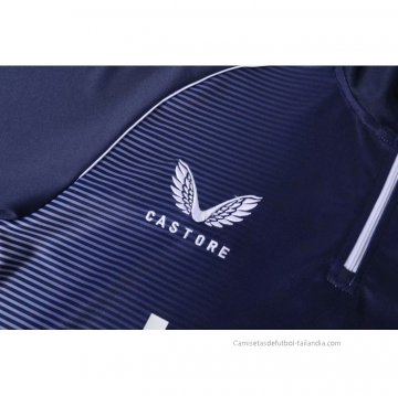 Chandal de Sudadera del Rangers 2021-2022 Azul