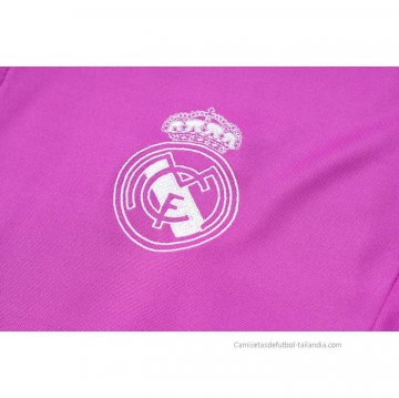 Chandal de Sudadera del Real Madrid 2022-2023 Purpura
