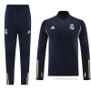 Chandal de Sudadera del Real Madrid 2023-2024 Azul Chandal de Sudadera del Real Madrid 2023-2024 Azul