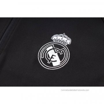 Chandal de Sudadera del Real Madrid 2023-2024 Negro