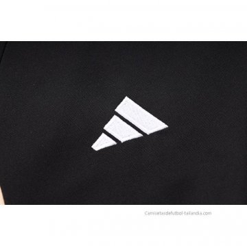 Chandal de Sudadera del Real Madrid 2023-2024 Negro