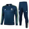 Chandal de Sudadera del Real Madrid 2023 Azul Chandal de Sudadera del Real Madrid 2023 Azul