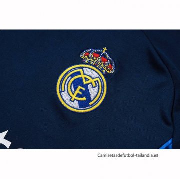 Chandal de Sudadera del Real Madrid 2025-2026 Azul