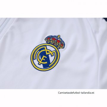 Chandal de Sudadera del Real Madrid 2026-2027 Blanco