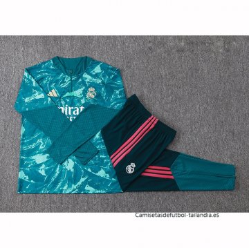 Chandal de Sudadera del Real Madrid 2026-2027 Verde