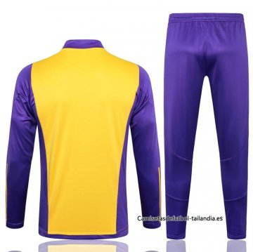 Chandal de Sudadera del Real Madrid 2023-2024 Amarillo