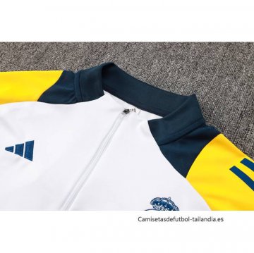 Chandal de Sudadera del Real Madrid 2024-2025 Blanco