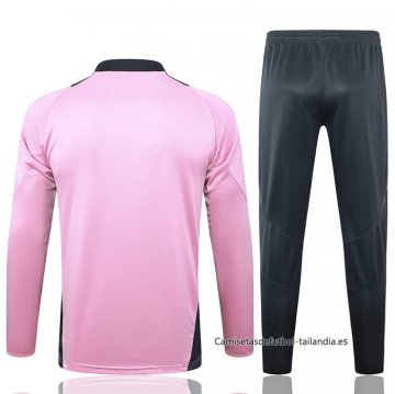 Chandal de Sudadera del Real Madrid 2024-2025 Rosa