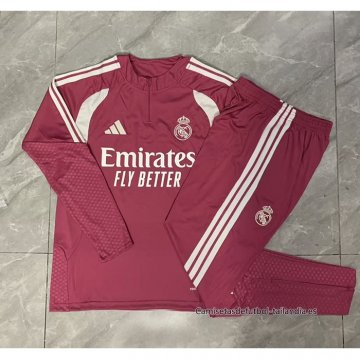 Chandal de Sudadera del Real Madrid 2026-2027 Rosa