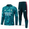 Chandal de Sudadera del Real Madrid Nino 2026-2027 Verde Chandal de Sudadera del Real Madrid Nino 2026-2027 Verde