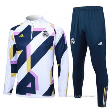 Chandal de Sudadera del Real Madrid Nino 2023-2024 Chandal de Sudadera del Real Madrid Nino 2023-2024