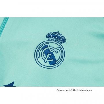 Chandal de Sudadera del Real Madrid Nino 2024-2025 Verde